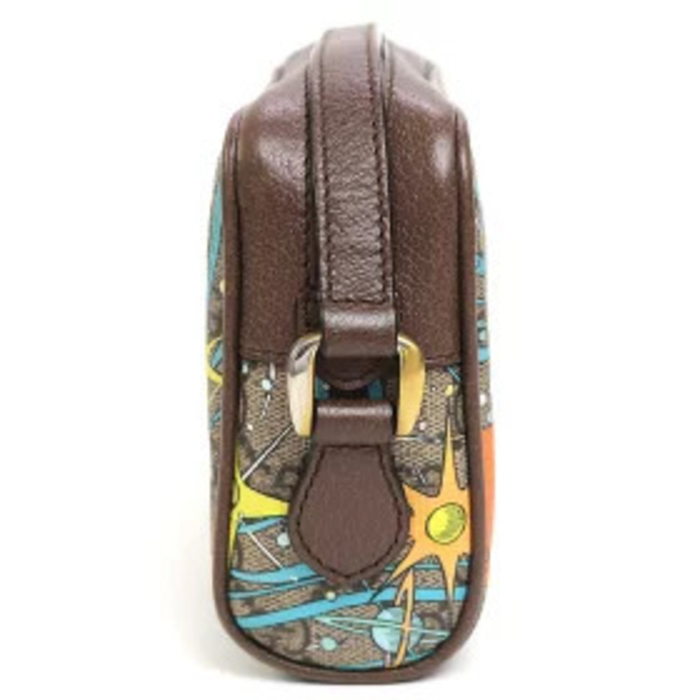 Gucci Disney Donald Duck Bag GG Supreme Beige Ebony Crossbody - Picture 5 of 13